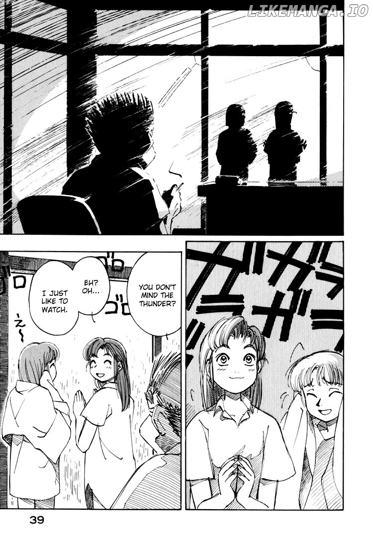 Yokohama Kaidashi Kikou chapter 26 - page 4