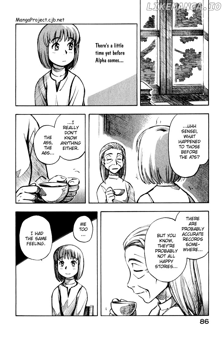 Yokohama Kaidashi Kikou chapter 83 - page 5