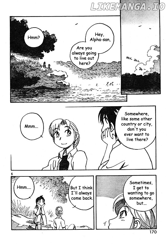 Yokohama Kaidashi Kikou chapter 138 - page 6