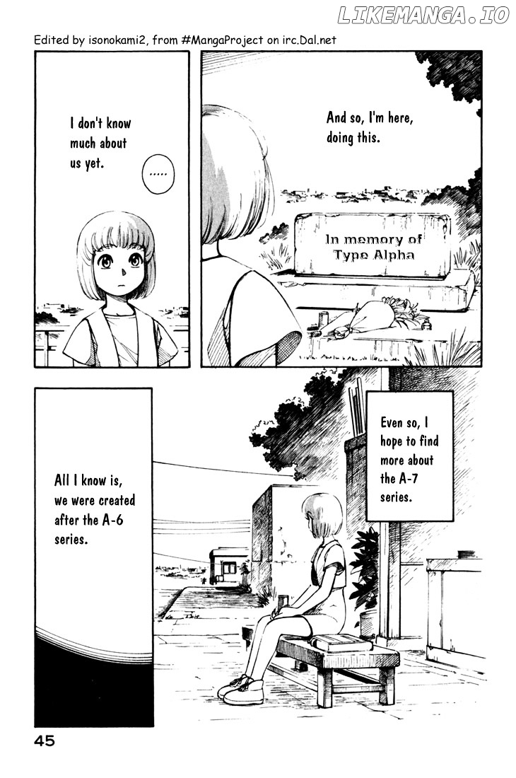 Yokohama Kaidashi Kikou chapter 46 - page 4