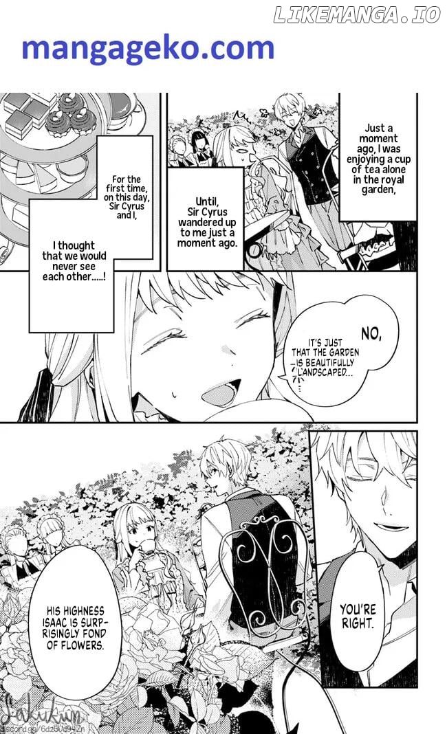 The Loyal Knight Killed Me. After Changing To A Yandere, He Is Still Fixated On Me chapter 2.2 - page 1