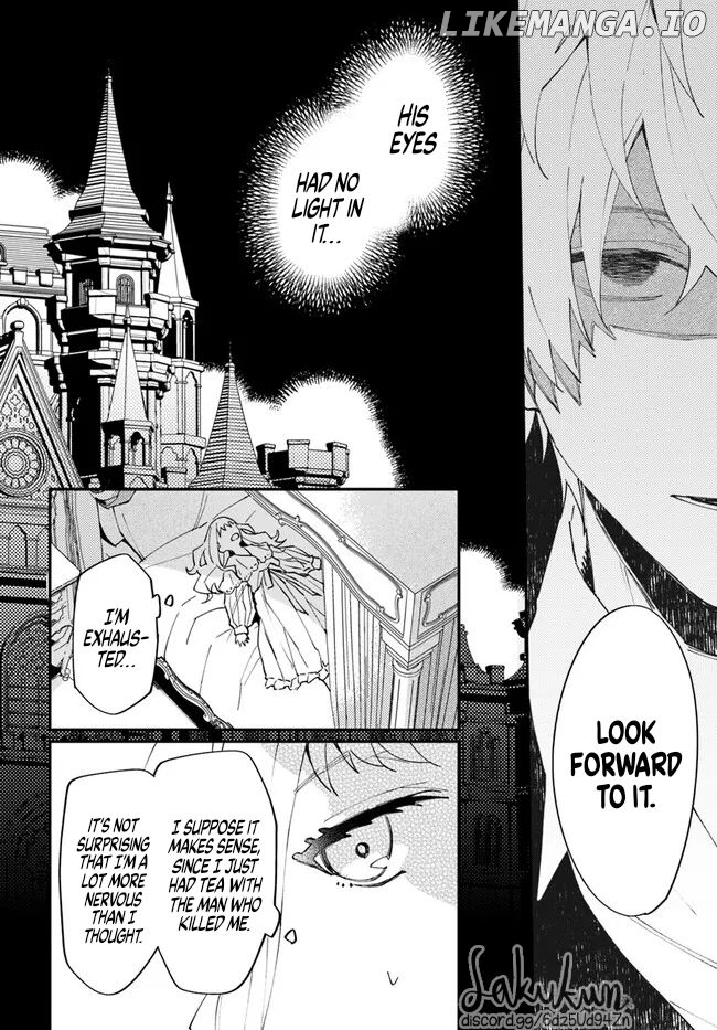 The Loyal Knight Killed Me. After Changing To A Yandere, He Is Still Fixated On Me chapter 2.3 - page 4