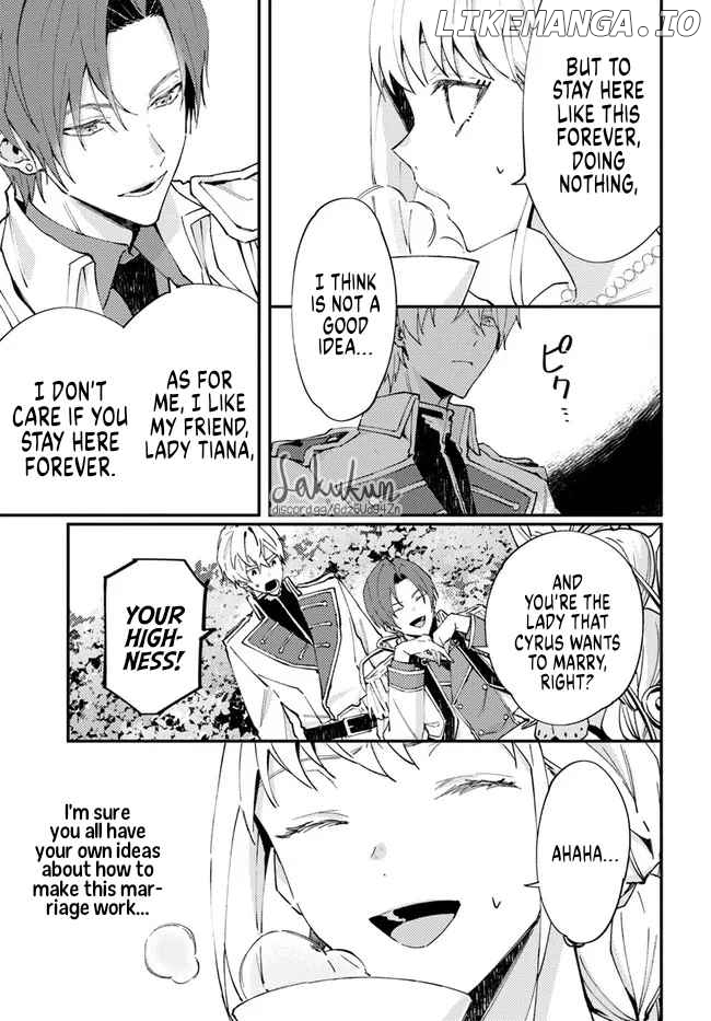 The Loyal Knight Killed Me. After Changing To A Yandere, He Is Still Fixated On Me chapter 3.3 - page 3