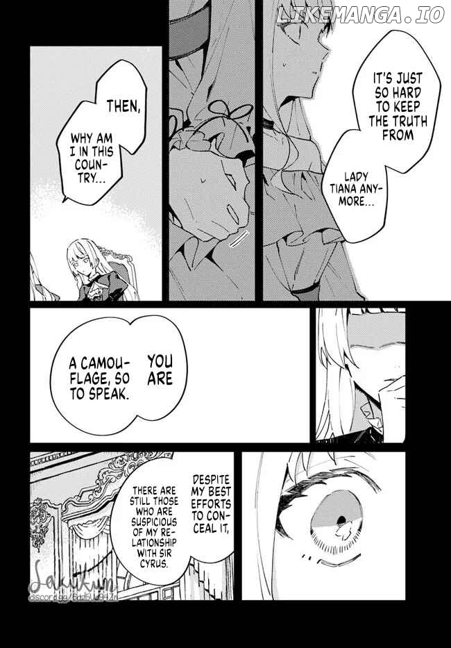 The Loyal Knight Killed Me. After Changing To A Yandere, He Is Still Fixated On Me chapter 5.1 - page 7