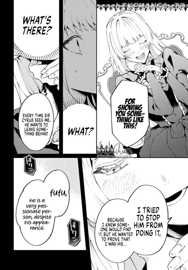 The Loyal Knight Killed Me. After Changing To A Yandere, He Is Still Fixated On Me chapter 5.1 - page 9