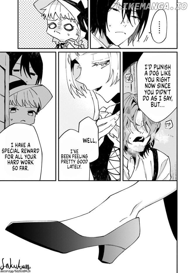 The Loyal Knight Killed Me. After Changing To A Yandere, He Is Still Fixated On Me chapter 6.4 - page 2