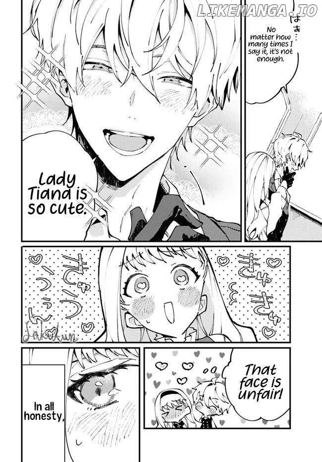 The Loyal Knight Killed Me. After Changing To A Yandere, He Is Still Fixated On Me chapter 8.1 - page 4