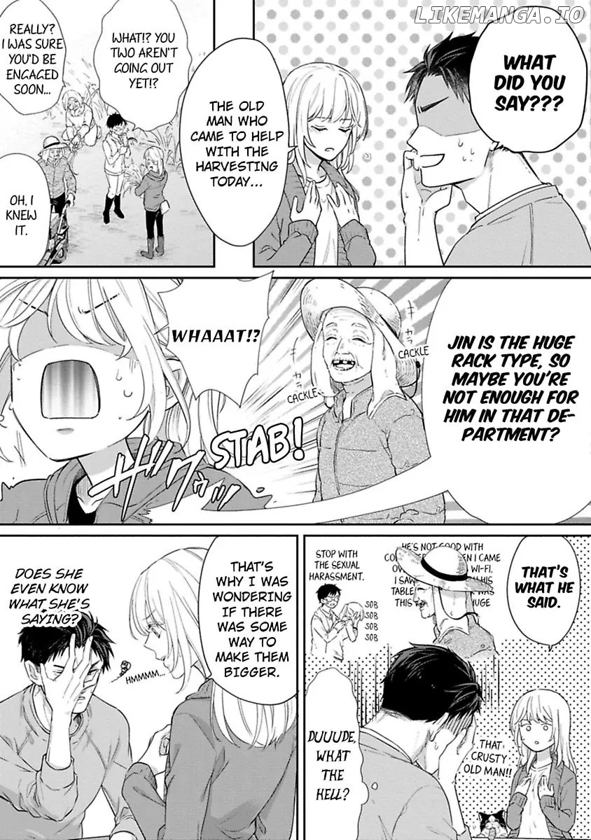 Inaka ni Tenkin Shitara Showaru Otoko to Dosei Surukotoninarimashita Chapter 4 - page 13