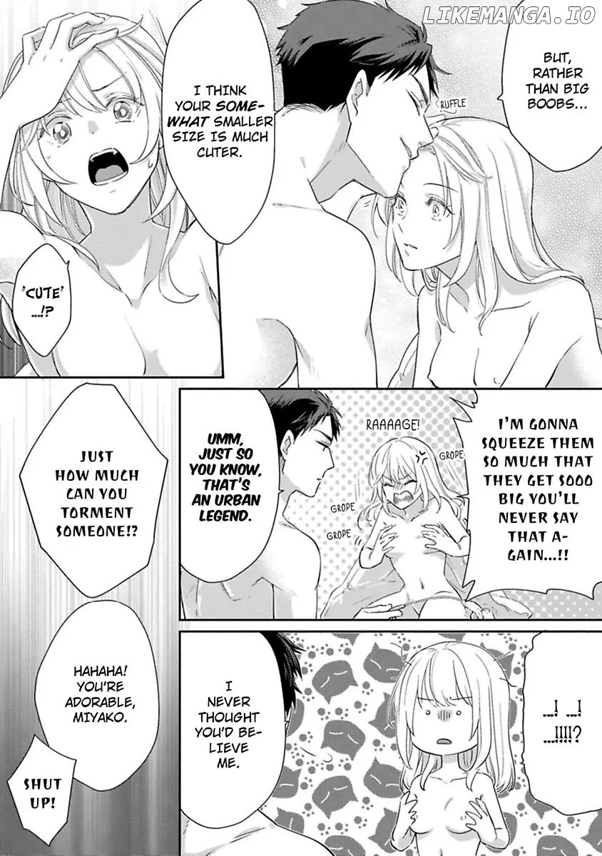 Inaka ni Tenkin Shitara Showaru Otoko to Dosei Surukotoninarimashita Chapter 4 - page 22