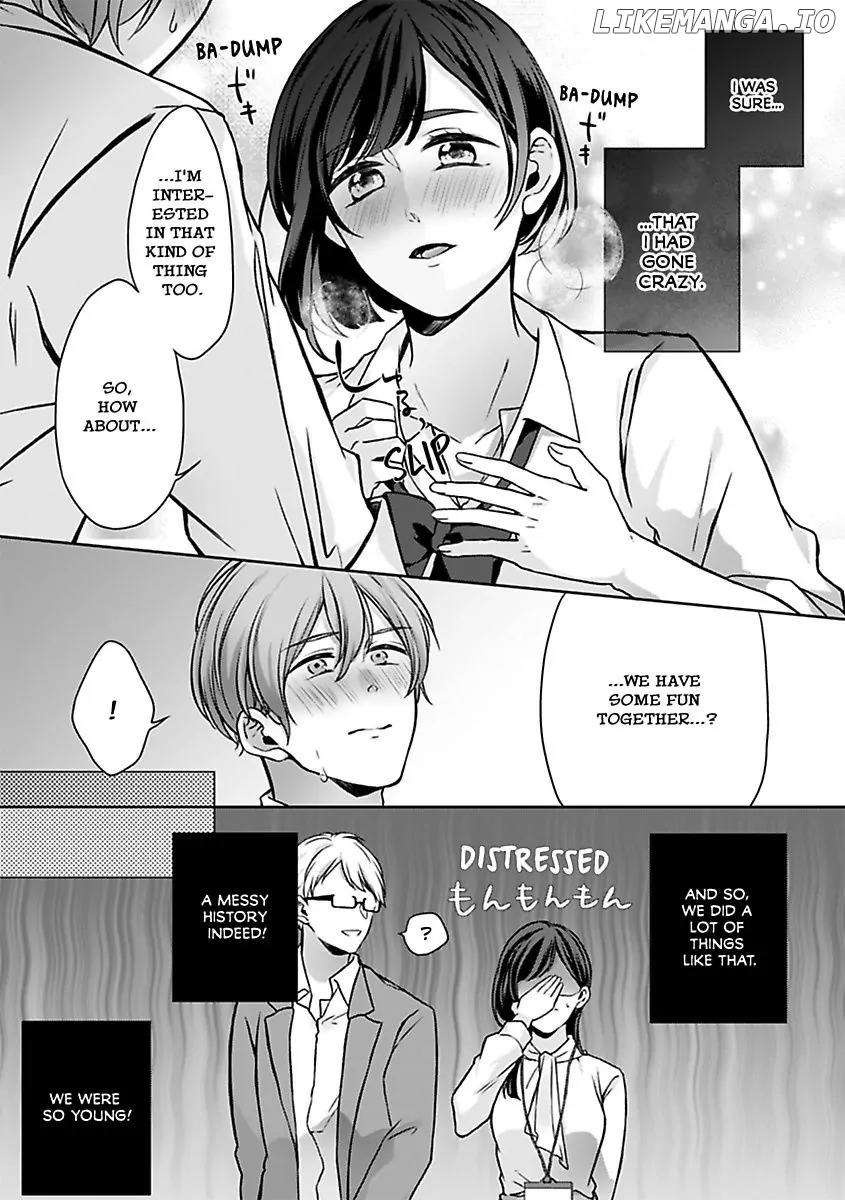 Itazurai Replay - AV Mitai ni Ikitai Watashi to Ijiwaru Ouji Chapter 1 - page 8