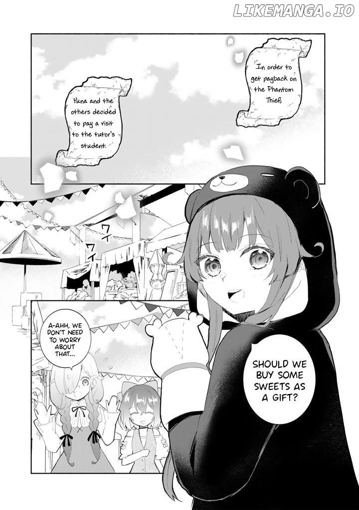 Kuma Kuma Kuma Bear Gaiden - Yuna No Yorimichi Techo Chapter 3 - page 1