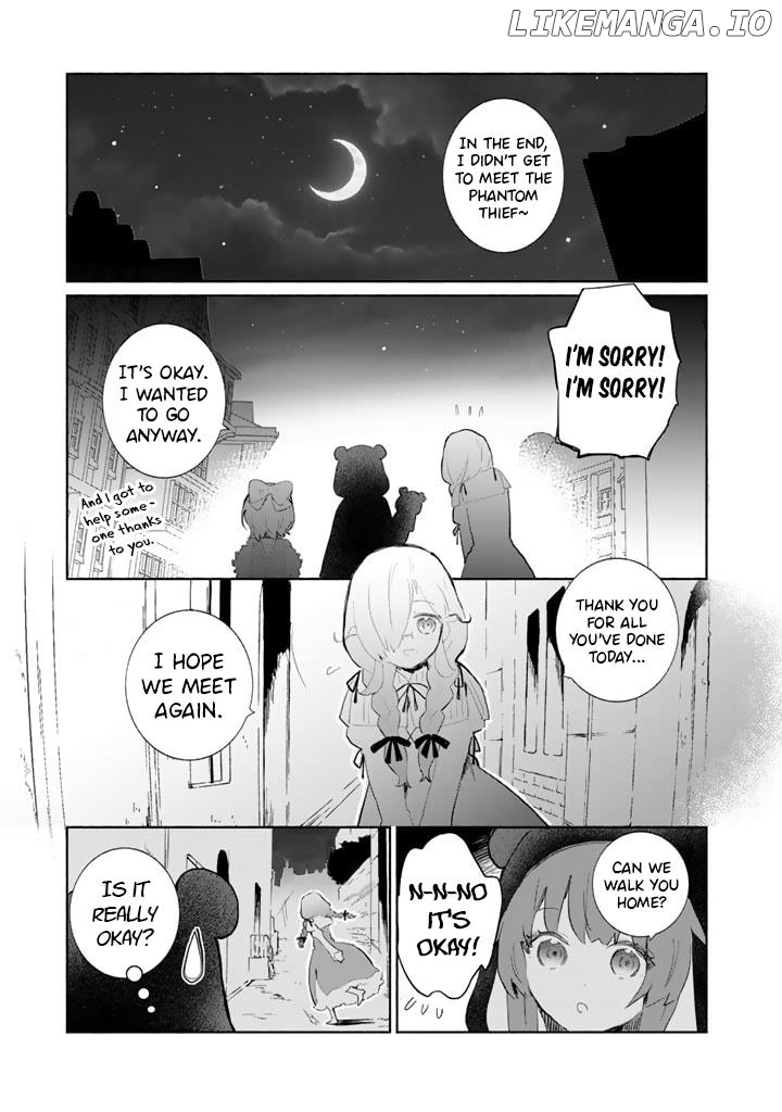 Kuma Kuma Kuma Bear Gaiden - Yuna No Yorimichi Techo Chapter 3 - page 23