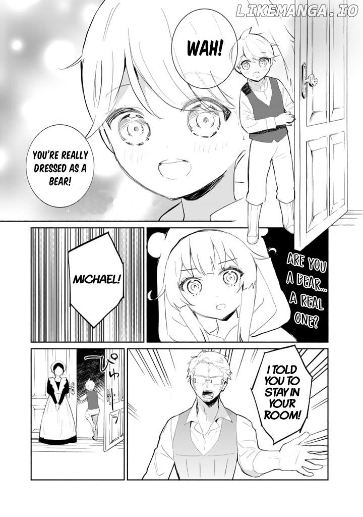 Kuma Kuma Kuma Bear Gaiden - Yuna No Yorimichi Techo Chapter 3 - page 7