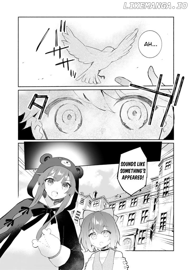 Kuma Kuma Kuma Bear Gaiden - Yuna No Yorimichi Techo Chapter 3 - page 10