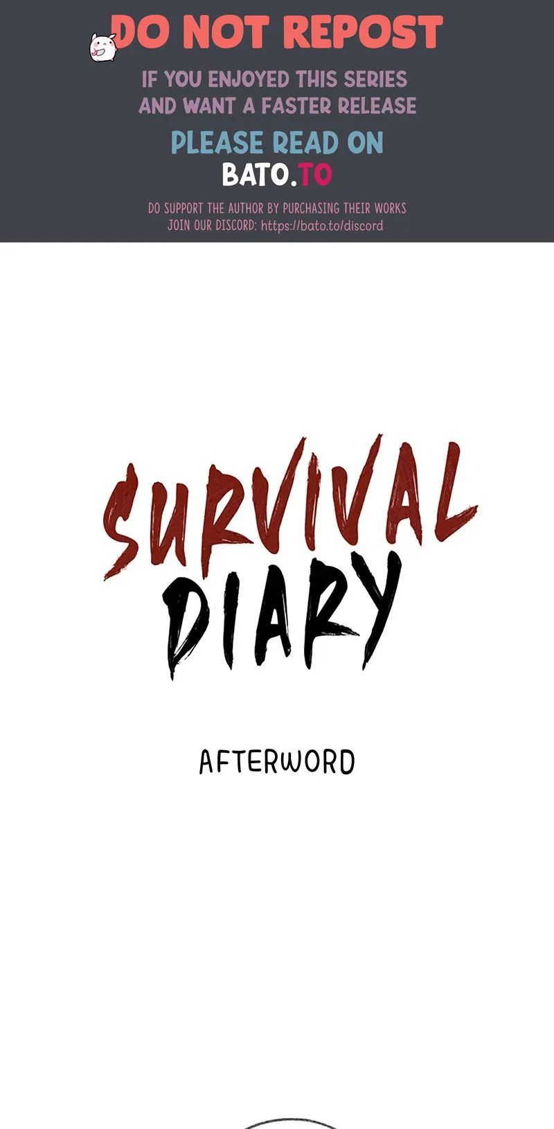 Survival Diary Chapter 60.5 - page 1