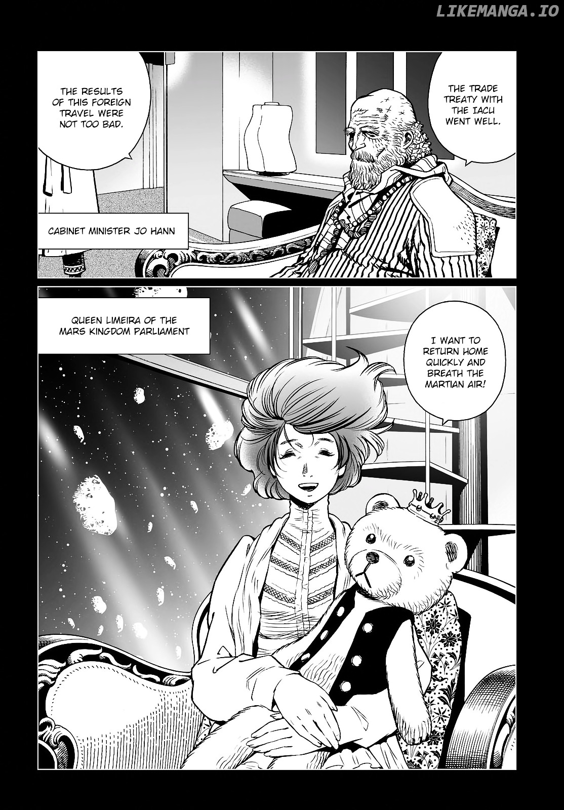 Gunnm Mars Chronicle chapter 10.1 - page 4