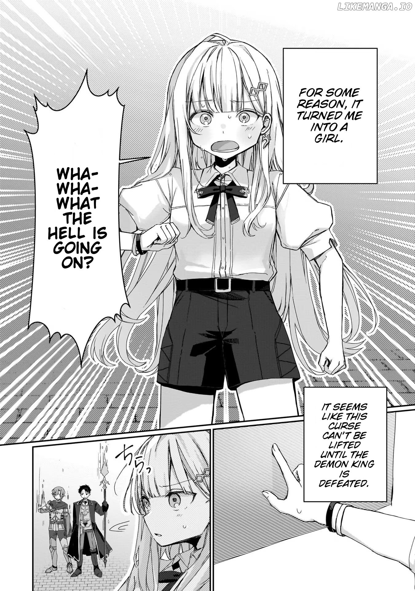 Astral Online - Maou No Noroi De Saikyou Bishoujo Ni Natta Ore, Saijaku Shoku Da Ga Cheat Skill De Chou Seichou Shite Musou Suru Chapter 2 - page 2