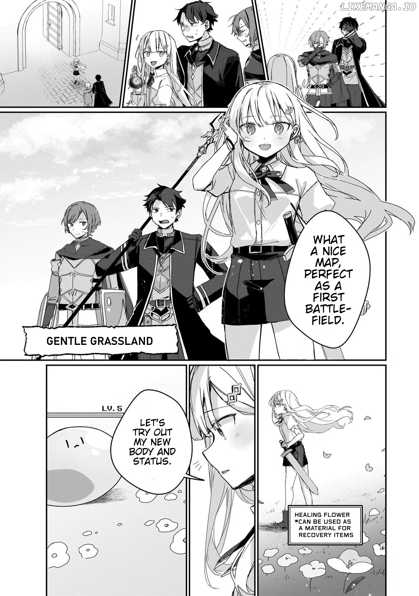 Astral Online - Maou No Noroi De Saikyou Bishoujo Ni Natta Ore, Saijaku Shoku Da Ga Cheat Skill De Chou Seichou Shite Musou Suru Chapter 2 - page 11