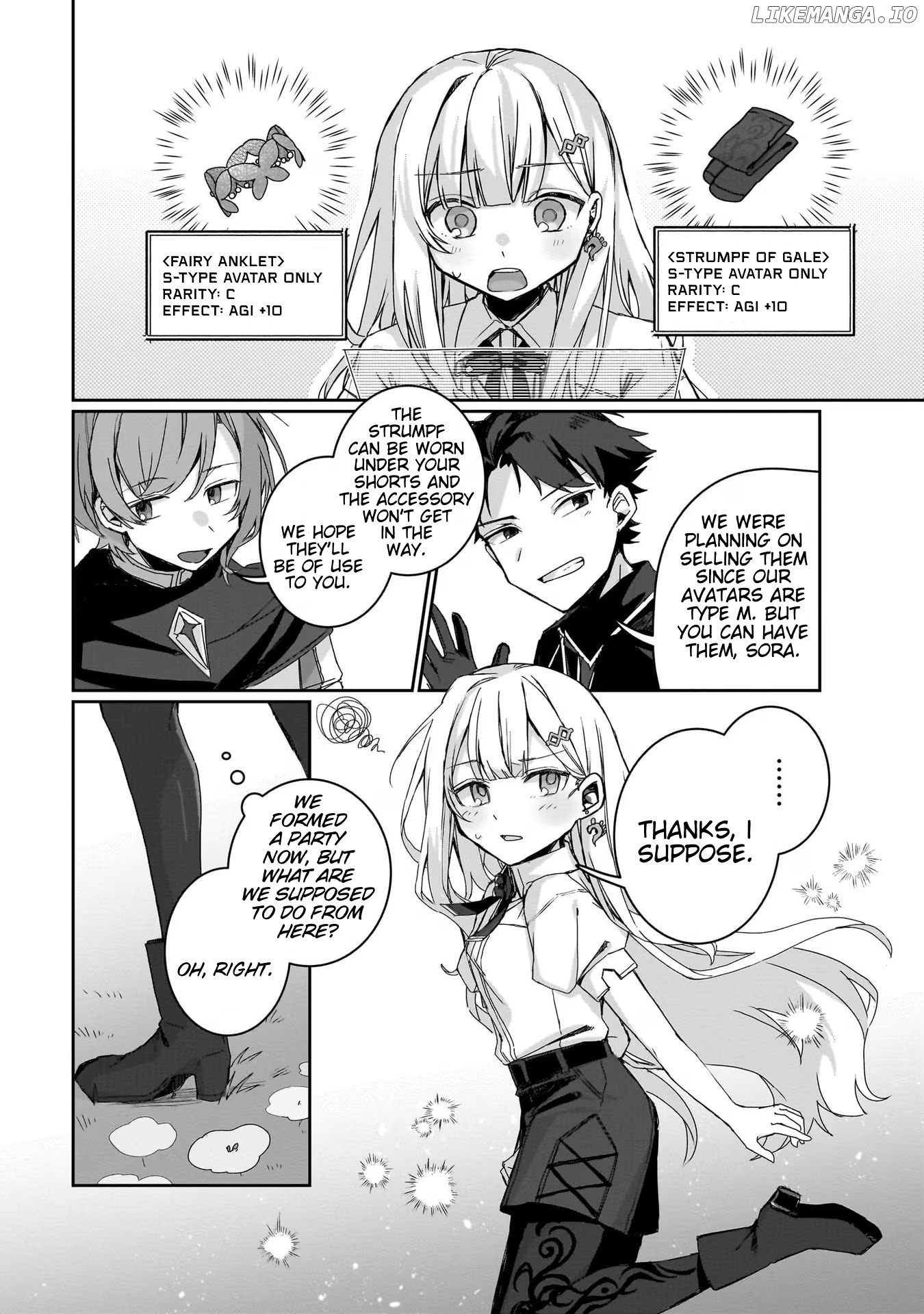 Astral Online - Maou No Noroi De Saikyou Bishoujo Ni Natta Ore, Saijaku Shoku Da Ga Cheat Skill De Chou Seichou Shite Musou Suru Chapter 2 - page 14