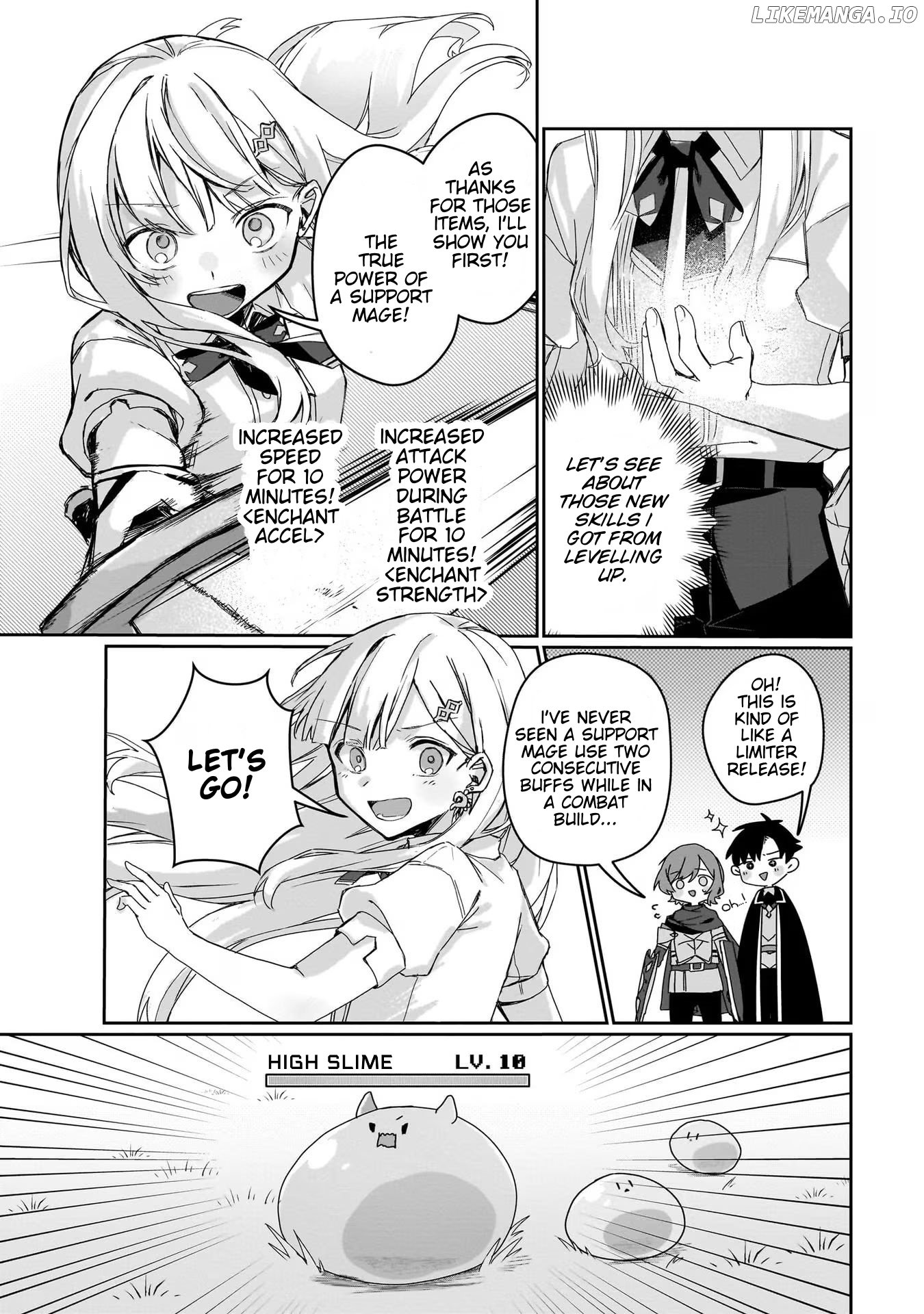 Astral Online - Maou No Noroi De Saikyou Bishoujo Ni Natta Ore, Saijaku Shoku Da Ga Cheat Skill De Chou Seichou Shite Musou Suru Chapter 2 - page 15