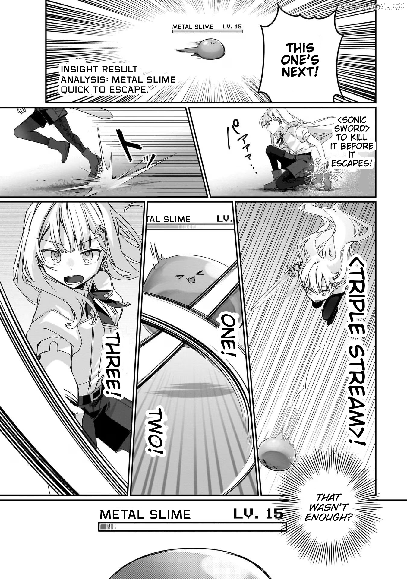 Astral Online - Maou No Noroi De Saikyou Bishoujo Ni Natta Ore, Saijaku Shoku Da Ga Cheat Skill De Chou Seichou Shite Musou Suru Chapter 2 - page 17