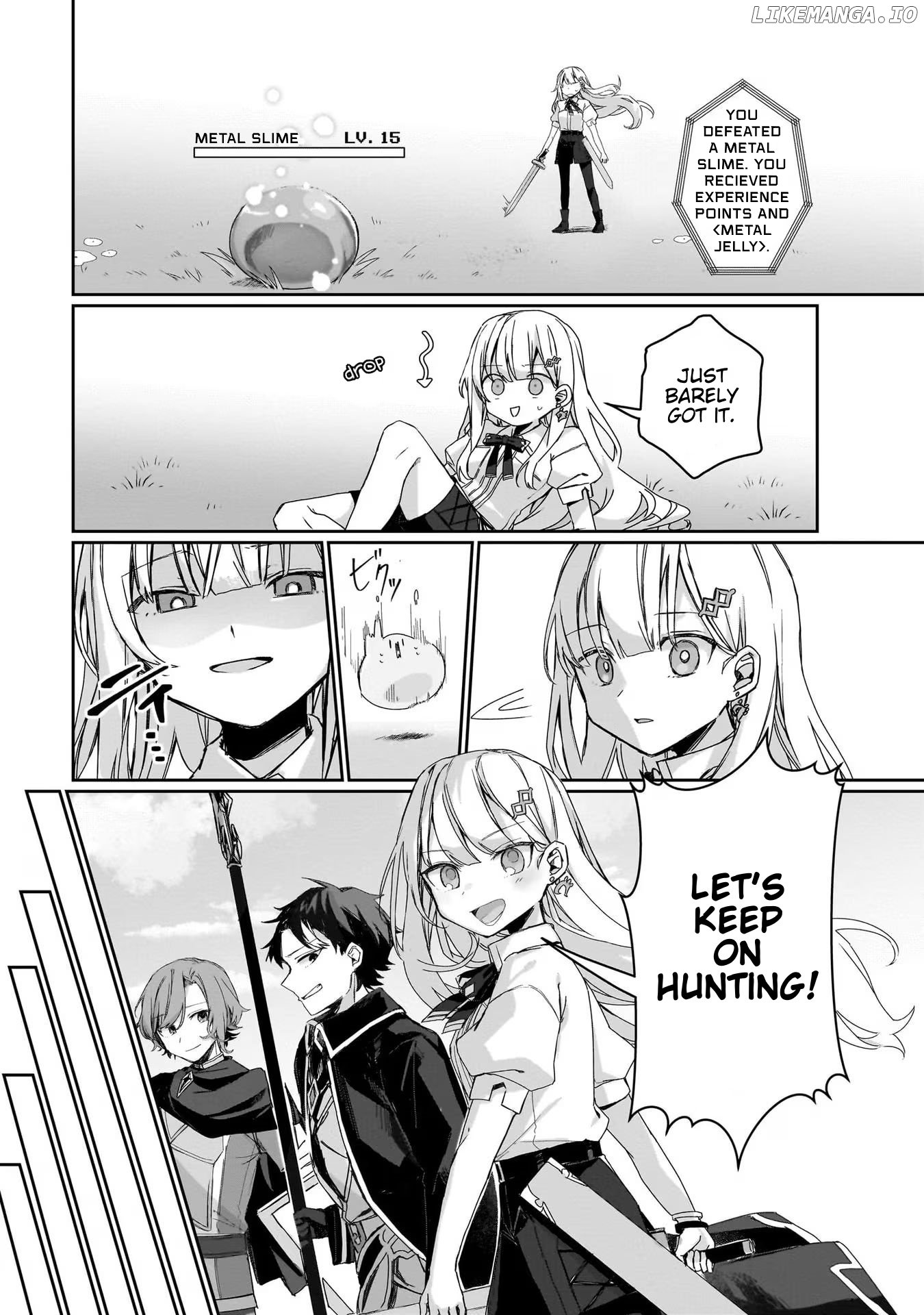 Astral Online - Maou No Noroi De Saikyou Bishoujo Ni Natta Ore, Saijaku Shoku Da Ga Cheat Skill De Chou Seichou Shite Musou Suru Chapter 2 - page 18