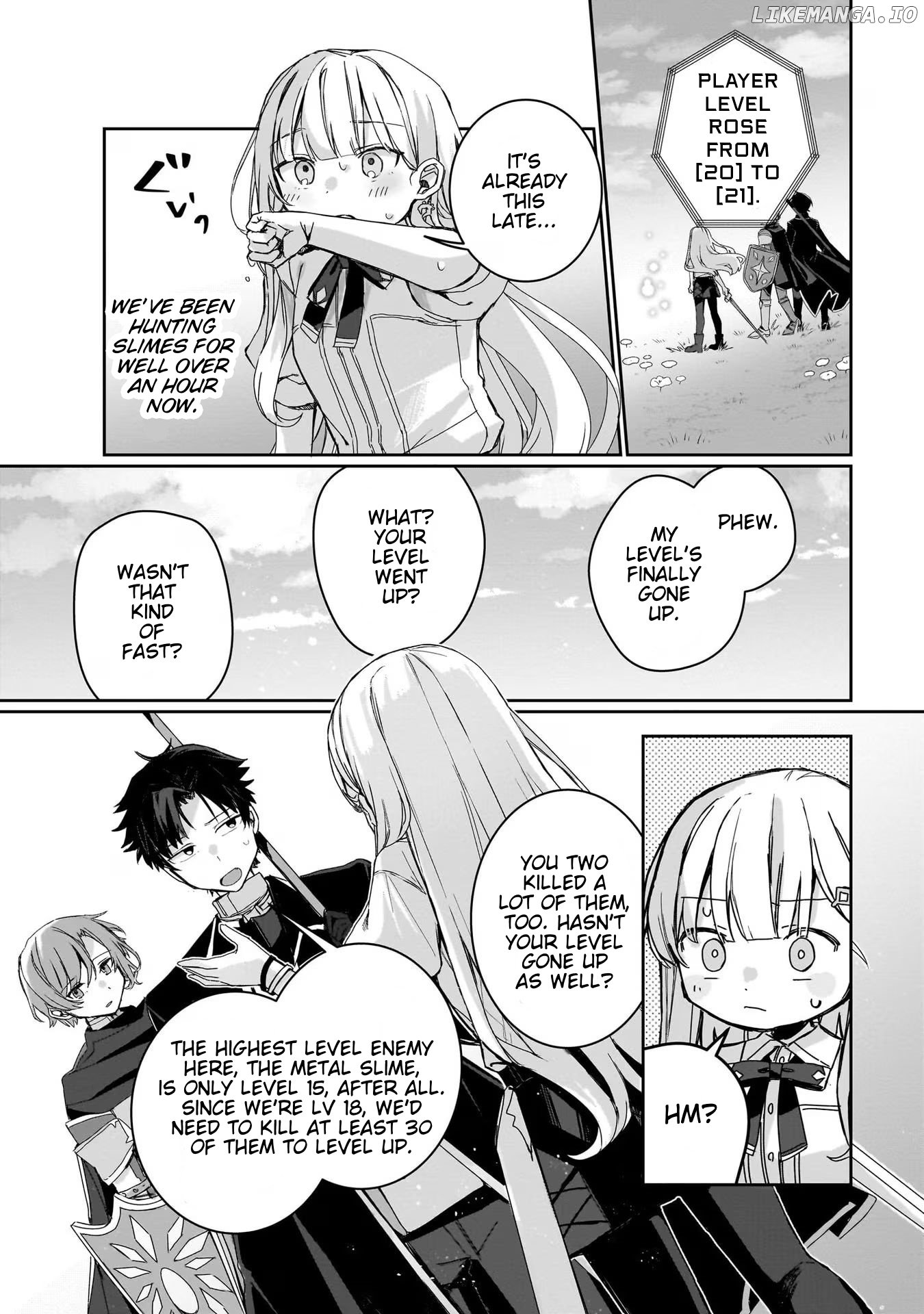 Astral Online - Maou No Noroi De Saikyou Bishoujo Ni Natta Ore, Saijaku Shoku Da Ga Cheat Skill De Chou Seichou Shite Musou Suru Chapter 2 - page 19