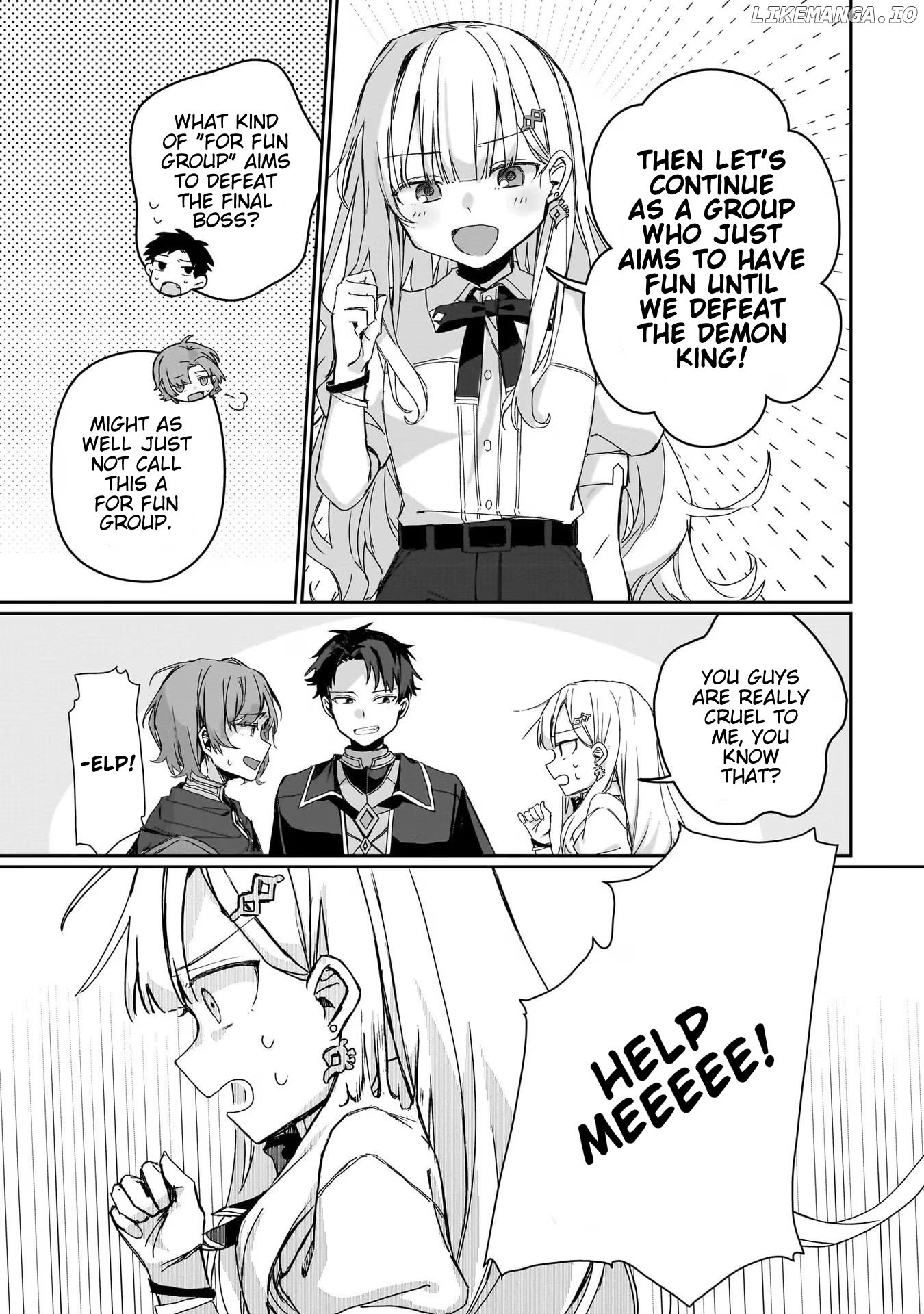 Astral Online - Maou No Noroi De Saikyou Bishoujo Ni Natta Ore, Saijaku Shoku Da Ga Cheat Skill De Chou Seichou Shite Musou Suru Chapter 2 - page 23