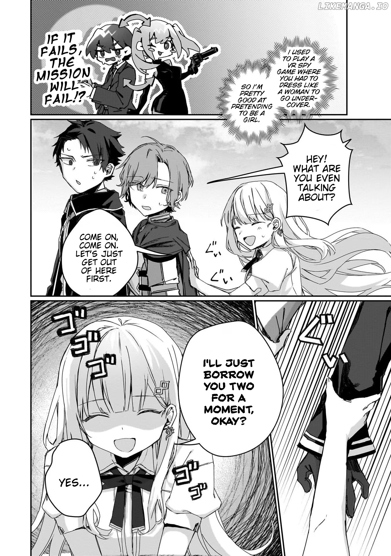 Astral Online - Maou No Noroi De Saikyou Bishoujo Ni Natta Ore, Saijaku Shoku Da Ga Cheat Skill De Chou Seichou Shite Musou Suru Chapter 2 - page 4