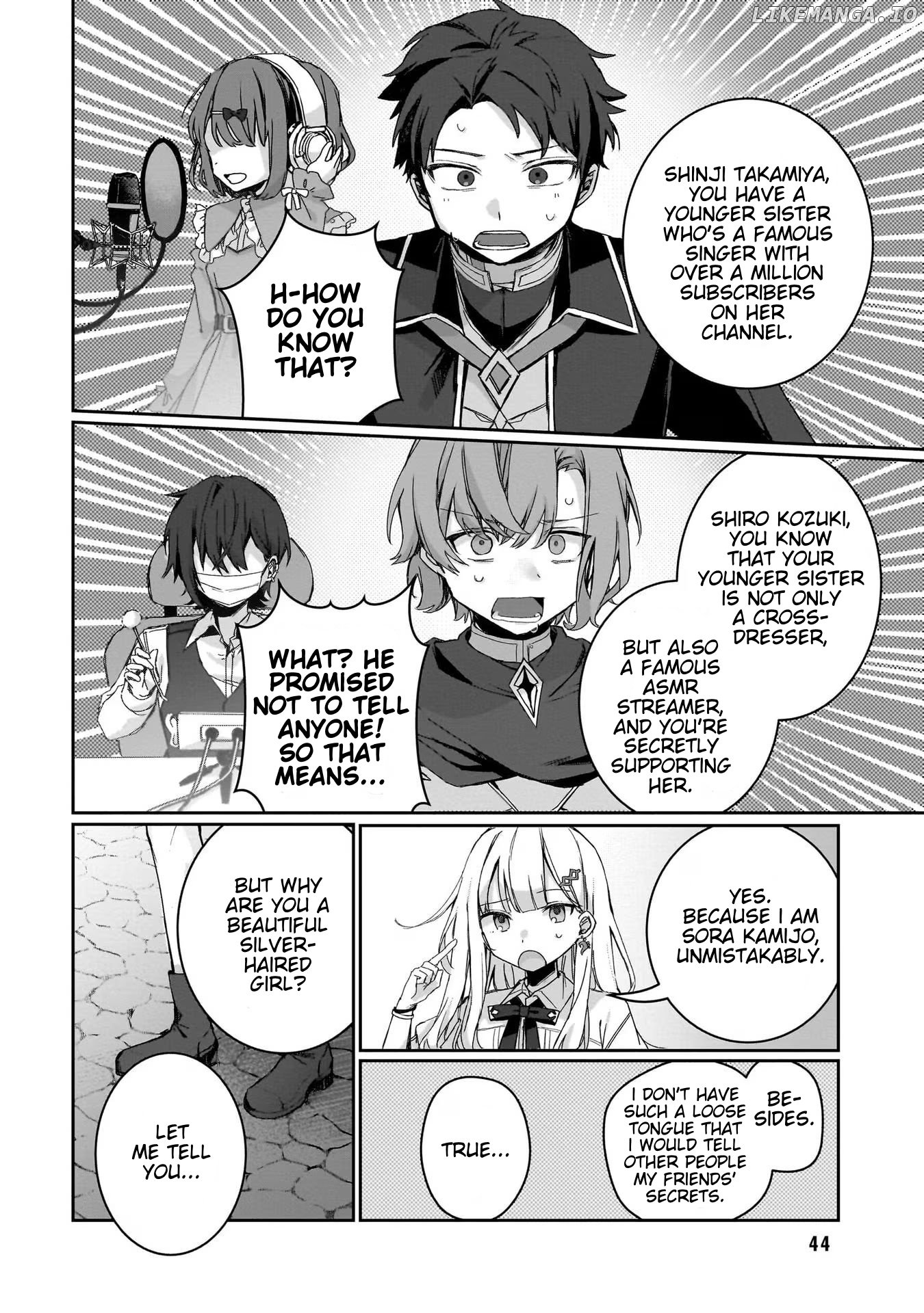 Astral Online - Maou No Noroi De Saikyou Bishoujo Ni Natta Ore, Saijaku Shoku Da Ga Cheat Skill De Chou Seichou Shite Musou Suru Chapter 2 - page 6