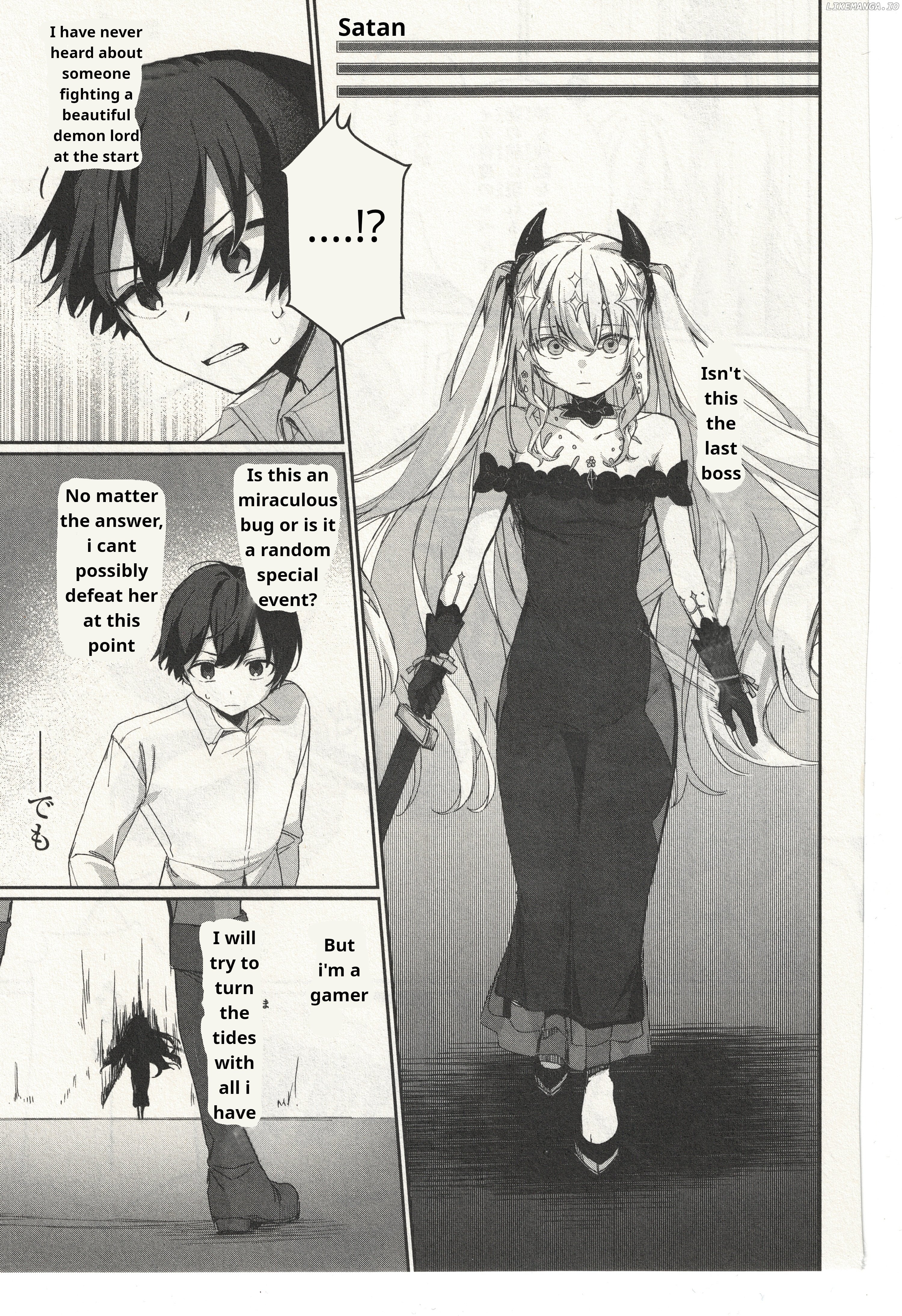 Astral Online - Maou No Noroi De Saikyou Bishoujo Ni Natta Ore, Saijaku Shoku Da Ga Cheat Skill De Chou Seichou Shite Musou Suru Chapter 1 - page 18