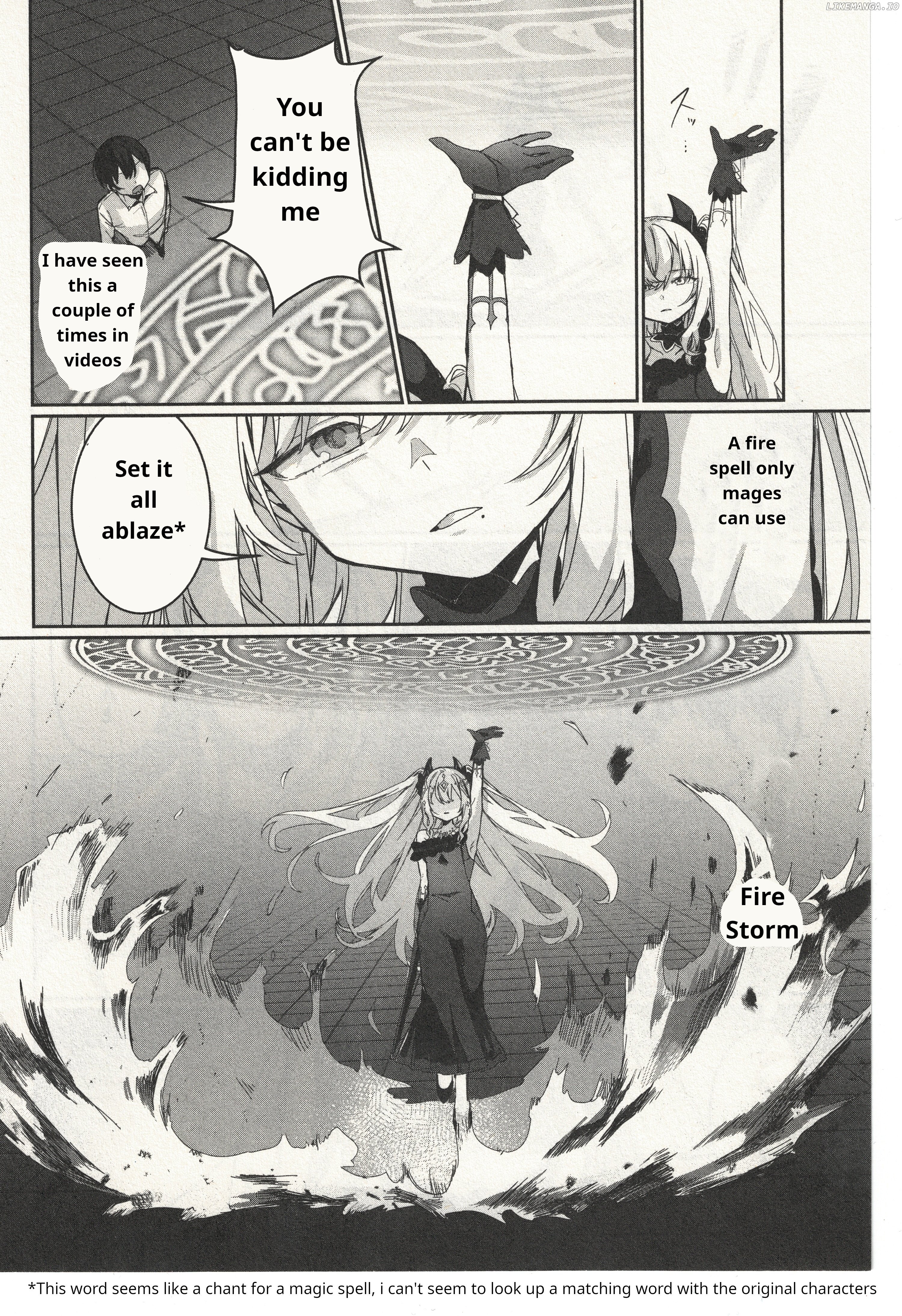 Astral Online - Maou No Noroi De Saikyou Bishoujo Ni Natta Ore, Saijaku Shoku Da Ga Cheat Skill De Chou Seichou Shite Musou Suru Chapter 1 - page 21