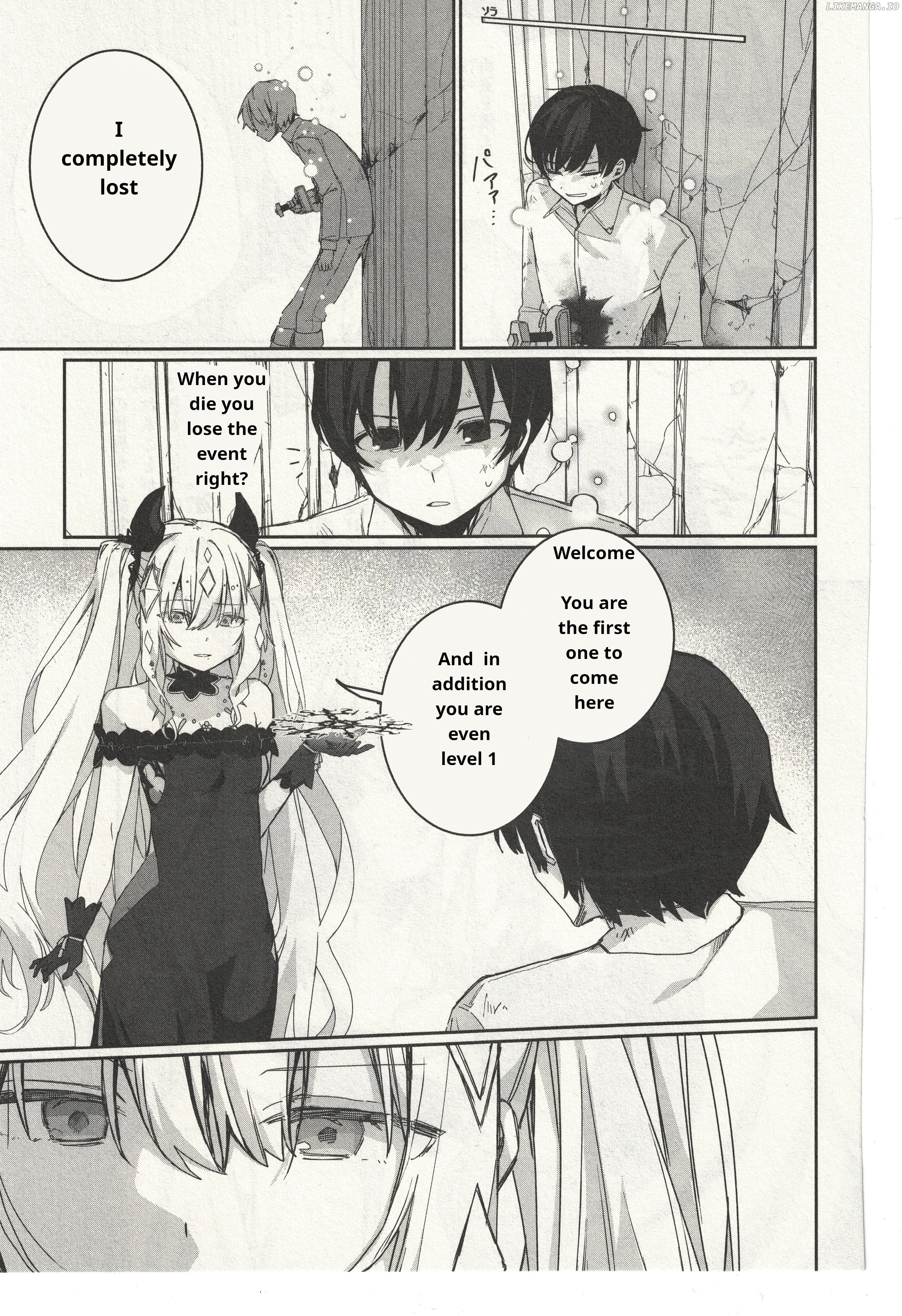 Astral Online - Maou No Noroi De Saikyou Bishoujo Ni Natta Ore, Saijaku Shoku Da Ga Cheat Skill De Chou Seichou Shite Musou Suru Chapter 1 - page 30