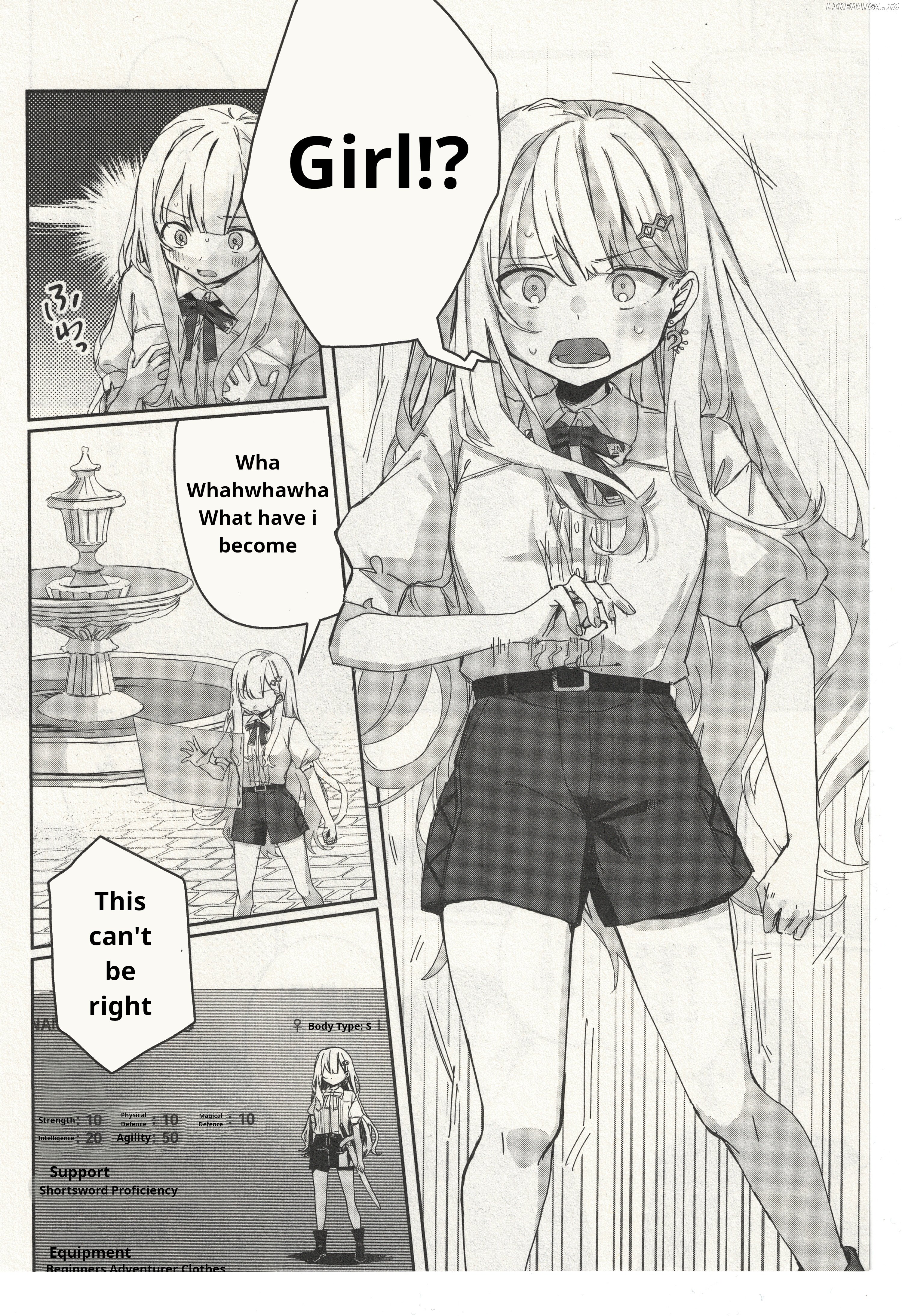 Astral Online - Maou No Noroi De Saikyou Bishoujo Ni Natta Ore, Saijaku Shoku Da Ga Cheat Skill De Chou Seichou Shite Musou Suru Chapter 1 - page 37