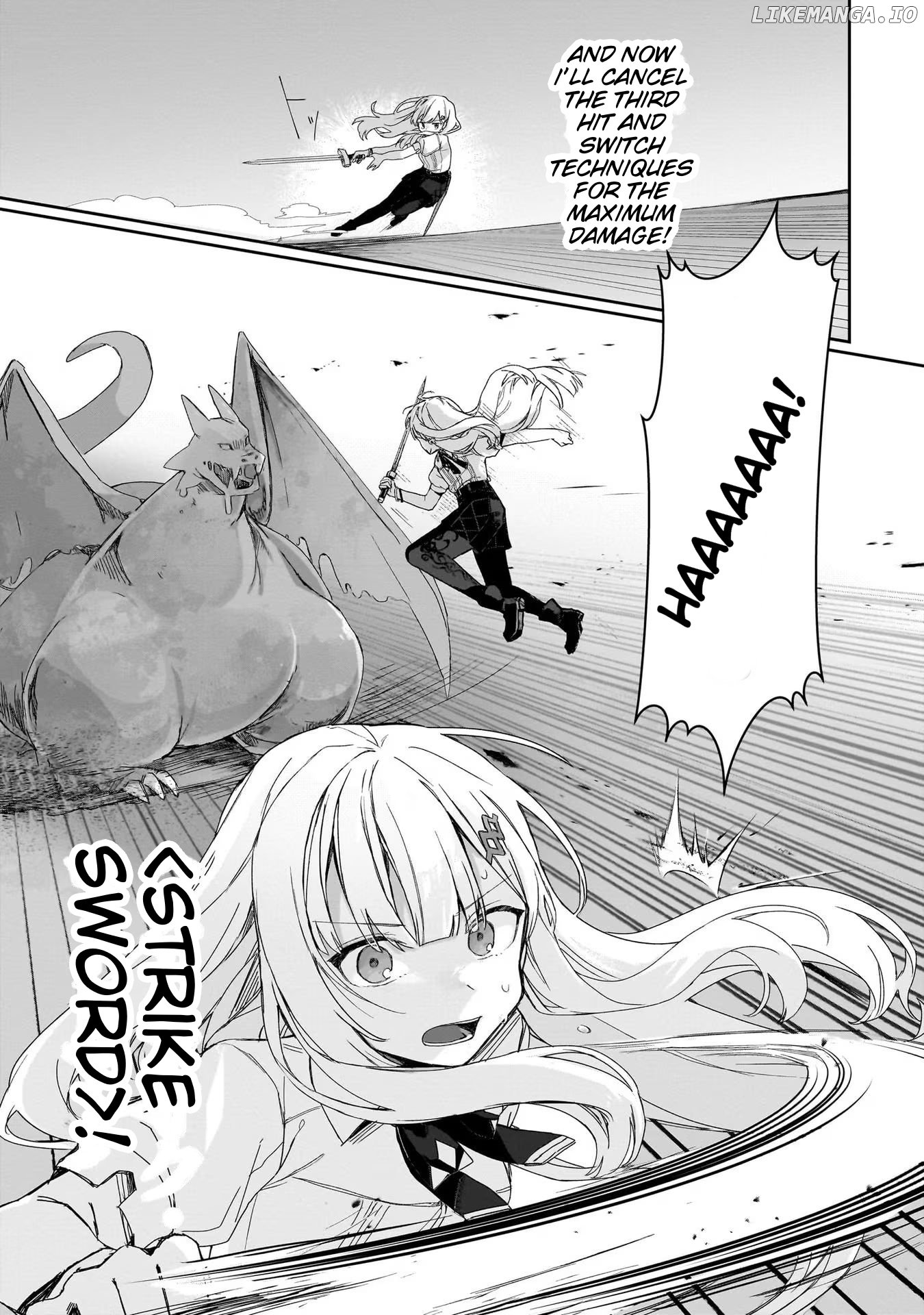 Astral Online - Maou No Noroi De Saikyou Bishoujo Ni Natta Ore, Saijaku Shoku Da Ga Cheat Skill De Chou Seichou Shite Musou Suru Chapter 3 - page 15