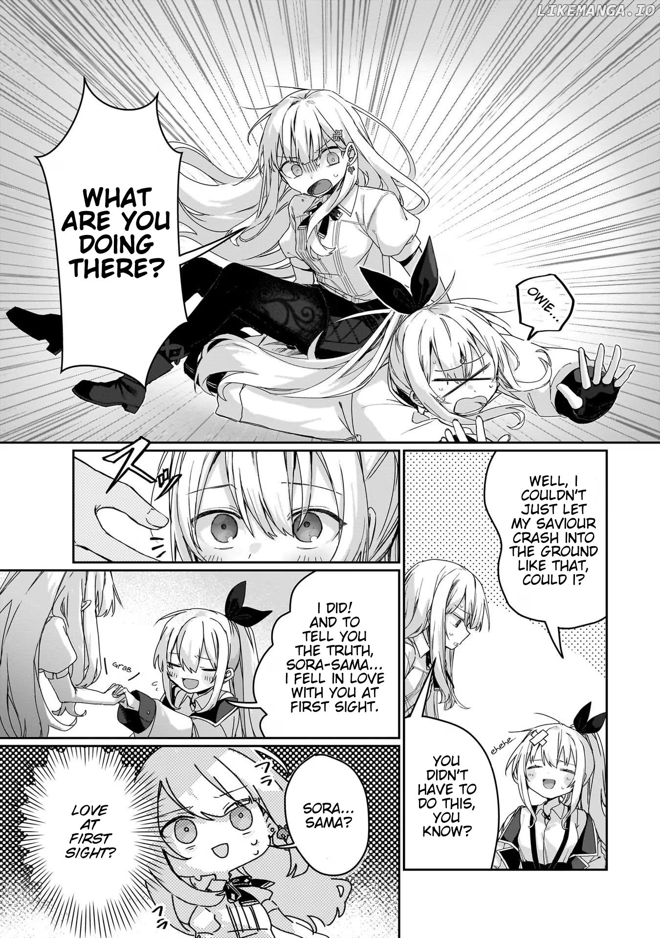 Astral Online - Maou No Noroi De Saikyou Bishoujo Ni Natta Ore, Saijaku Shoku Da Ga Cheat Skill De Chou Seichou Shite Musou Suru Chapter 3 - page 17