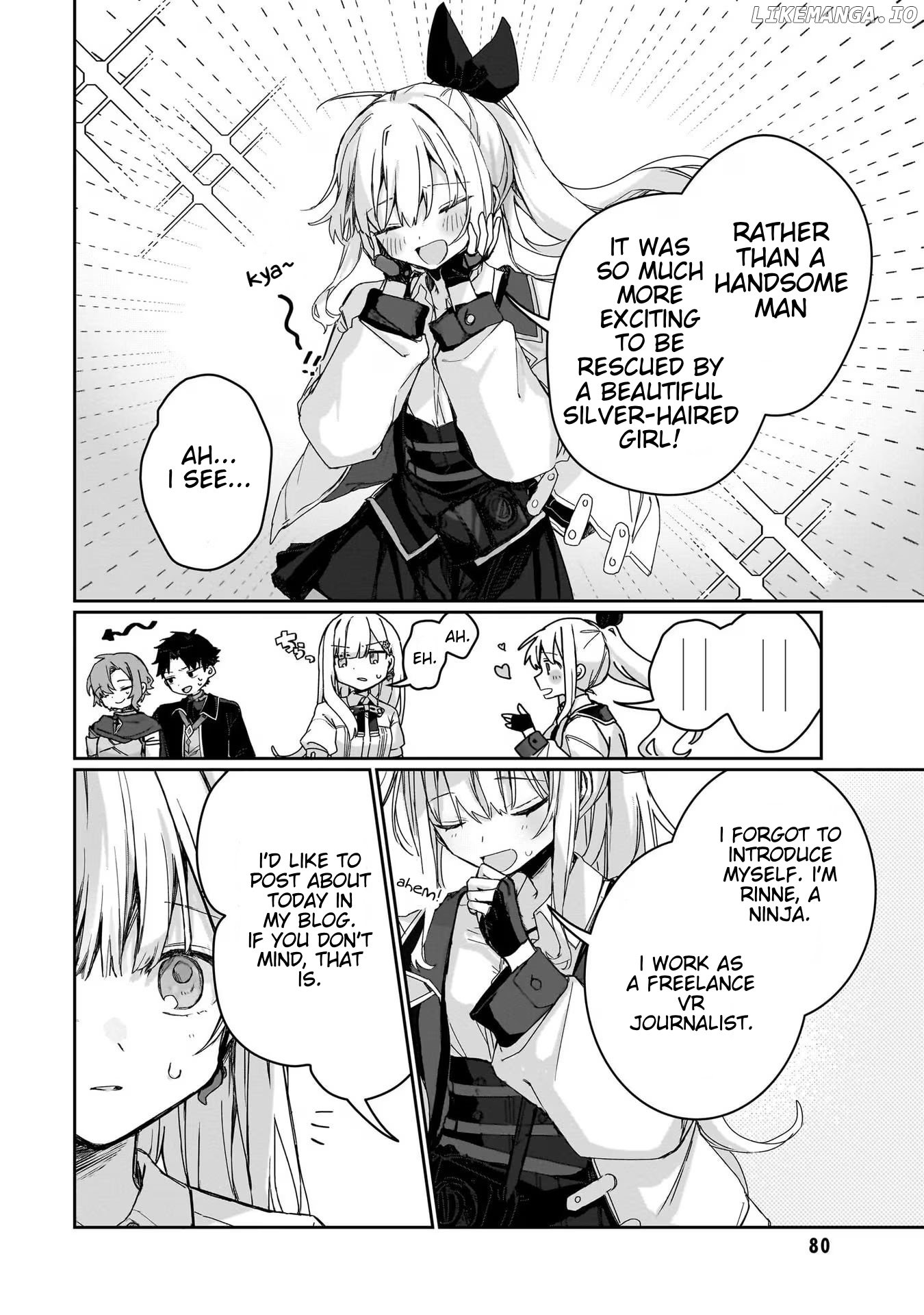 Astral Online - Maou No Noroi De Saikyou Bishoujo Ni Natta Ore, Saijaku Shoku Da Ga Cheat Skill De Chou Seichou Shite Musou Suru Chapter 3 - page 18