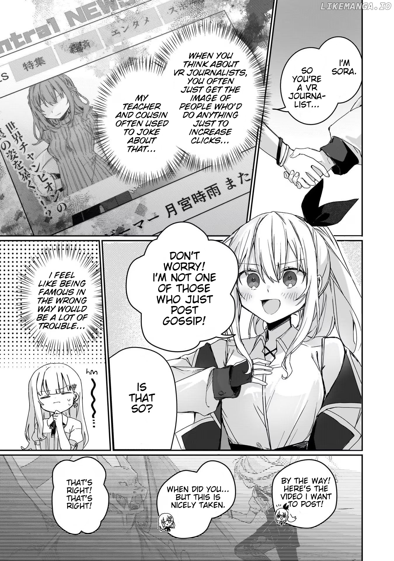 Astral Online - Maou No Noroi De Saikyou Bishoujo Ni Natta Ore, Saijaku Shoku Da Ga Cheat Skill De Chou Seichou Shite Musou Suru Chapter 3 - page 19