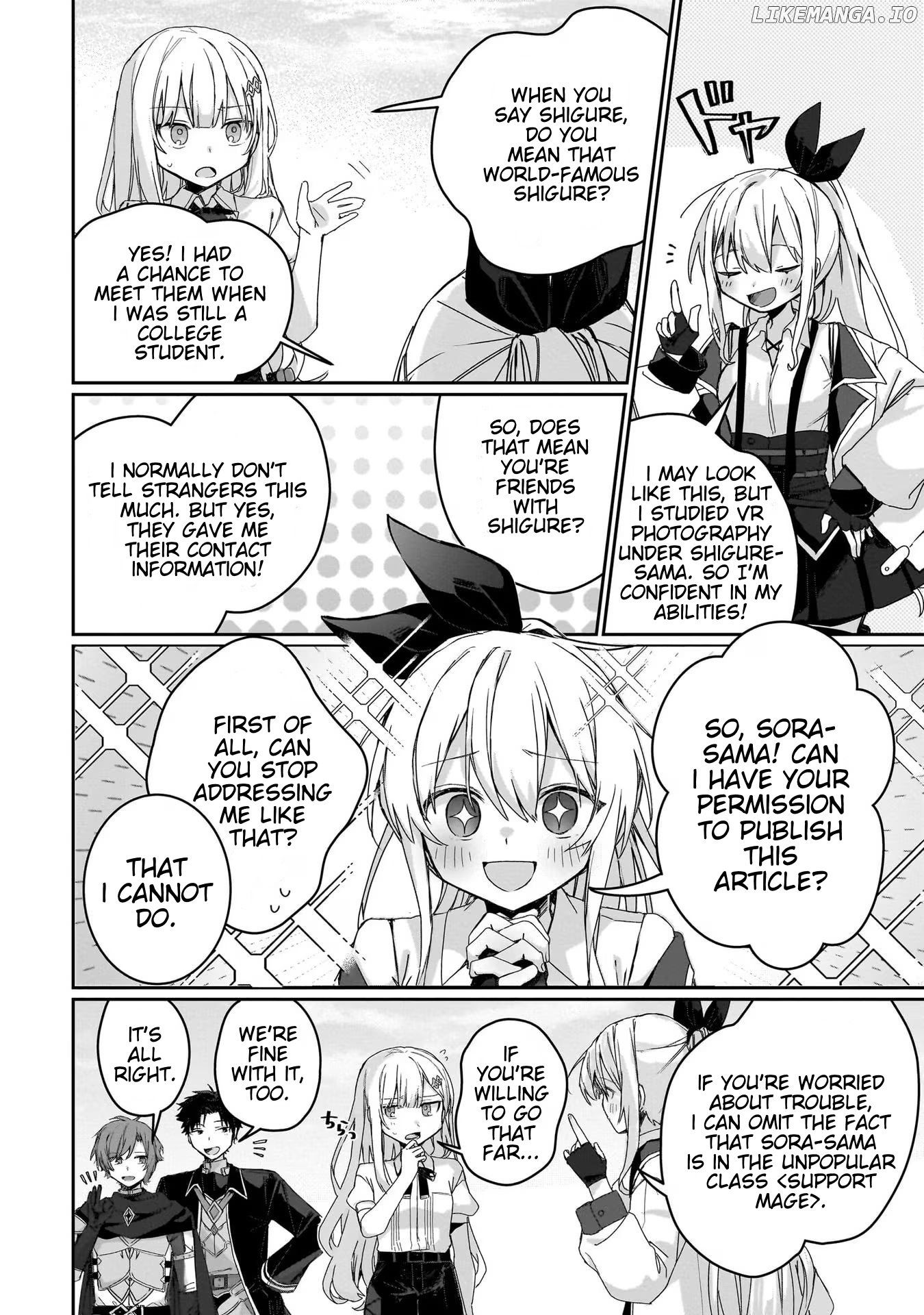 Astral Online - Maou No Noroi De Saikyou Bishoujo Ni Natta Ore, Saijaku Shoku Da Ga Cheat Skill De Chou Seichou Shite Musou Suru Chapter 3 - page 20