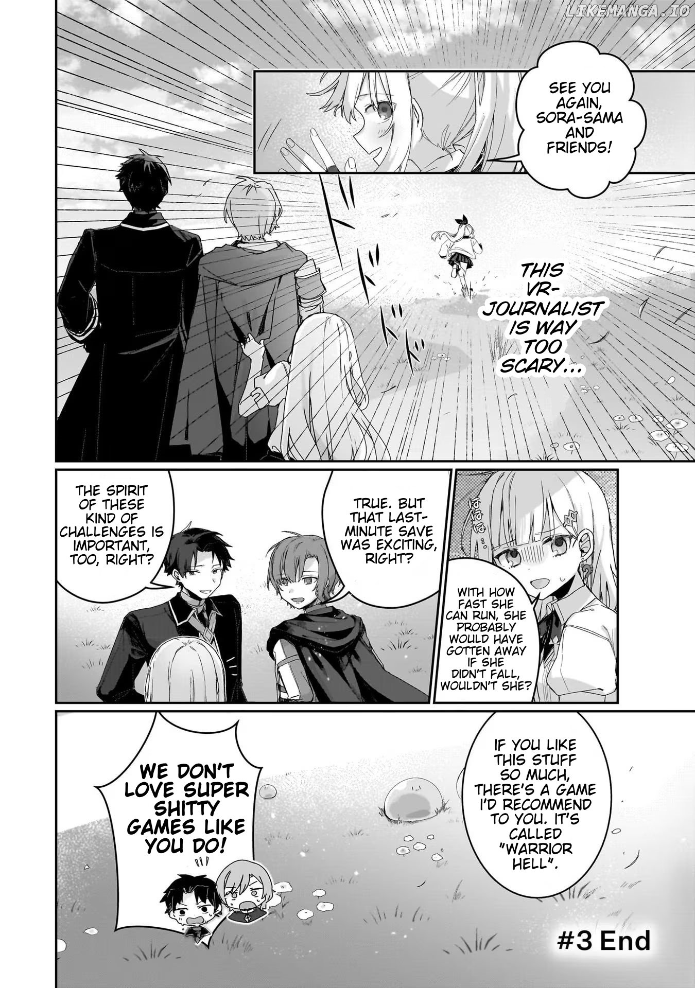 Astral Online - Maou No Noroi De Saikyou Bishoujo Ni Natta Ore, Saijaku Shoku Da Ga Cheat Skill De Chou Seichou Shite Musou Suru Chapter 3 - page 22