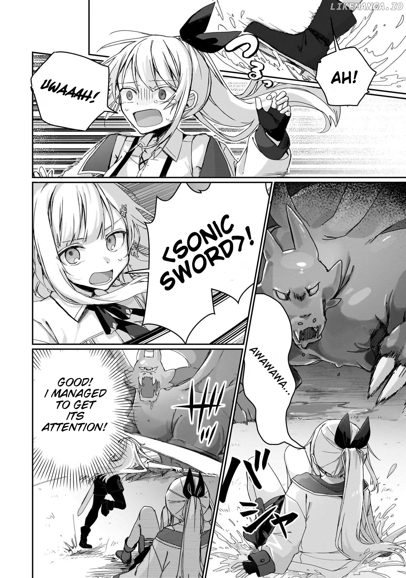 Astral Online - Maou No Noroi De Saikyou Bishoujo Ni Natta Ore, Saijaku Shoku Da Ga Cheat Skill De Chou Seichou Shite Musou Suru Chapter 3 - page 4