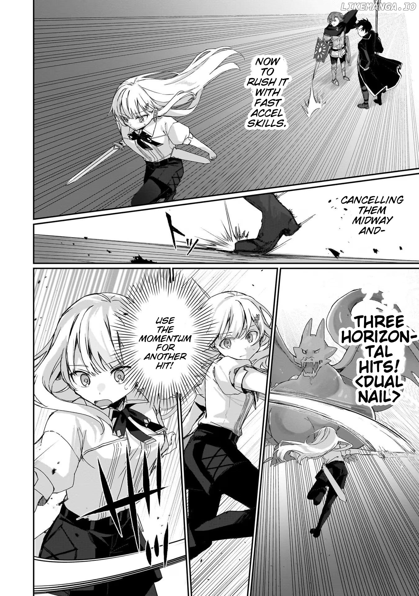 Astral Online - Maou No Noroi De Saikyou Bishoujo Ni Natta Ore, Saijaku Shoku Da Ga Cheat Skill De Chou Seichou Shite Musou Suru Chapter 3 - page 6