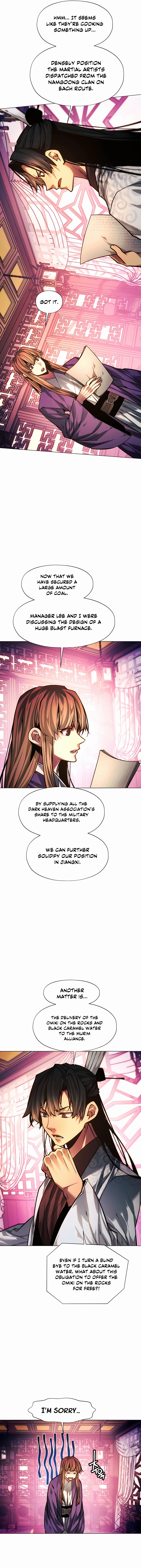 A Modern Man Who Got Transmigrated Into the Murim World Chapter 74 - page 3