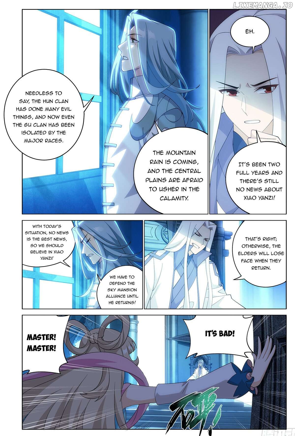 Doupo Cangqiong Chapter 427 - page 18