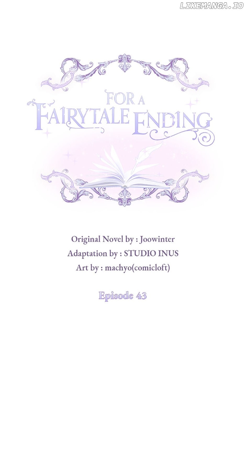 For a Fairytale Ending Chapter 43 - page 13