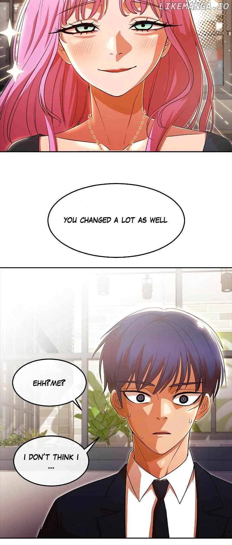 The Girl from Random Chatting Chapter 320 - page 21