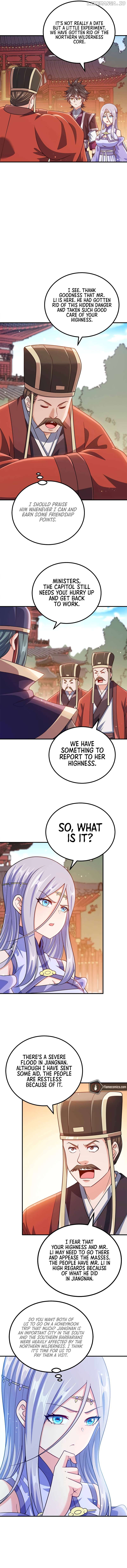 My Wife Is Actually the Empress? Chapter 147 - page 3