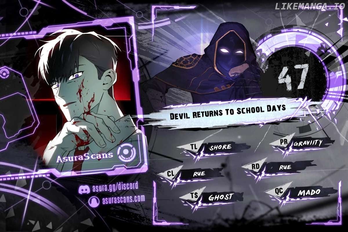 Devil Returns To School Days Chapter 47 - page 1