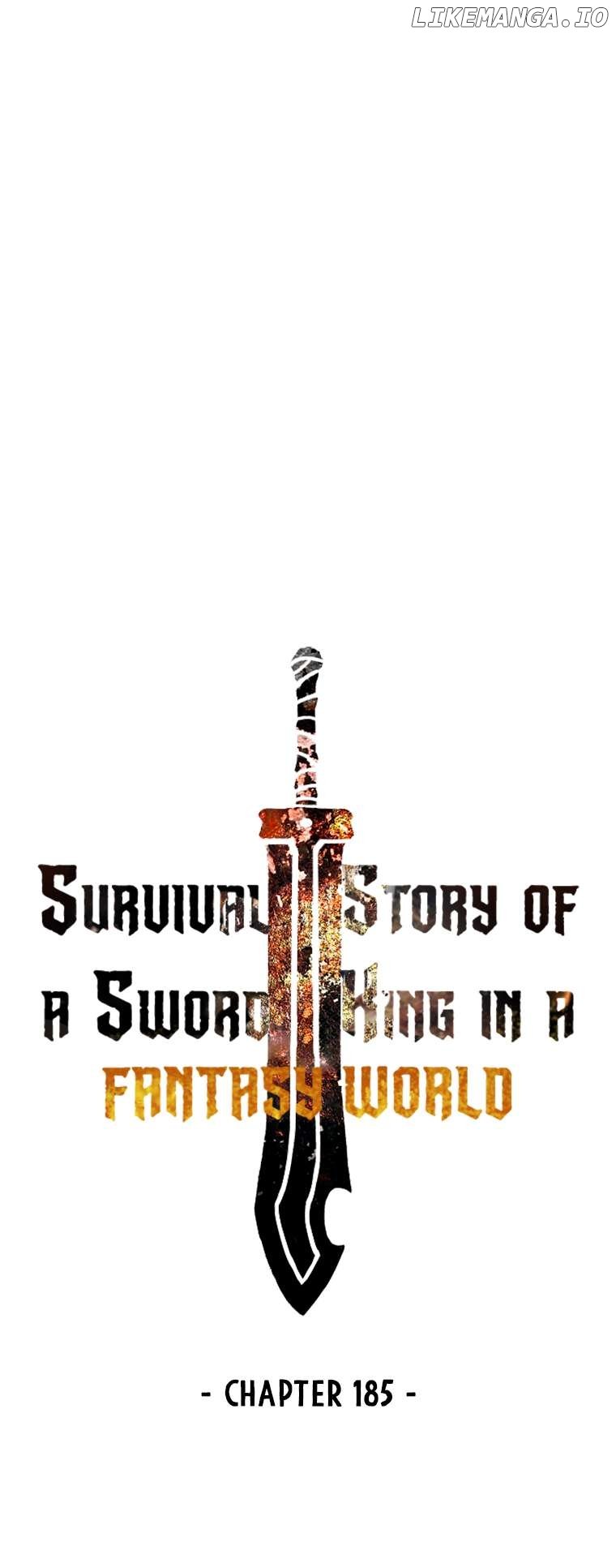 Survival Story of a Sword King in a Fantasy World Chapter 185 - page 8