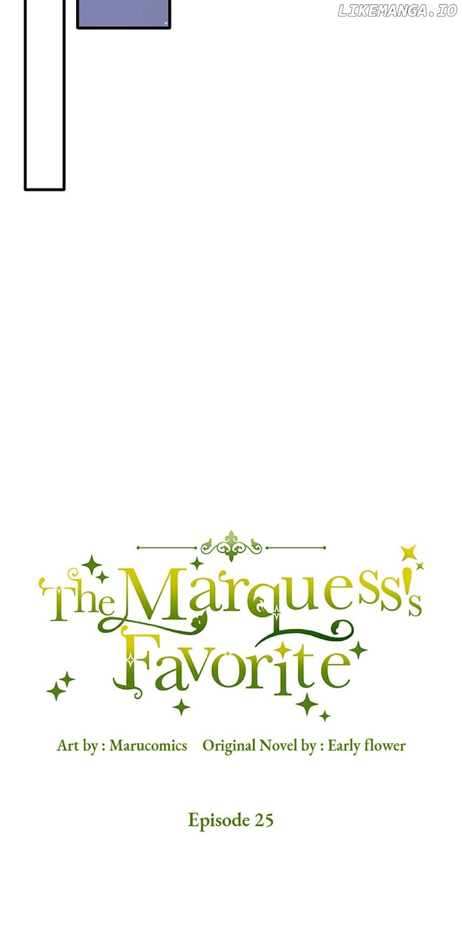 The Marquess's Favorite Chapter 25 - page 28